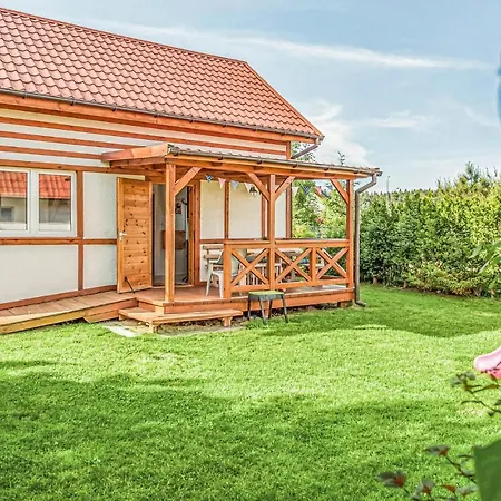 Nice Home In Ustka-Przewloka With Wifi Przewloka (Pomerania)