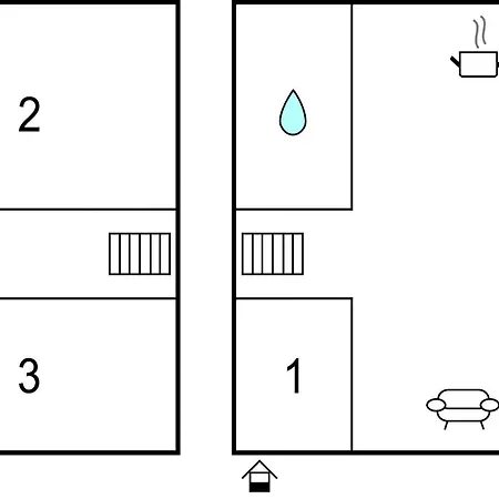 Holiday home Nice Home In Ustka-Przewloka With Wifi