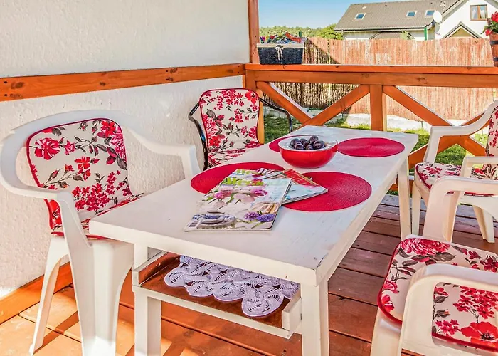 In Ustka-przewloka With Wifi Дом отдыха Устка