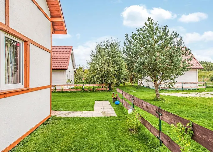 Nice Home In Ustka-Przewloka With Wifi Semesterbostad Przewloka (Pomerania)