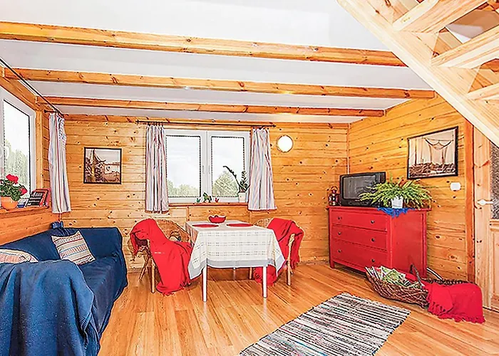 In Ustka-przewloka With Wifi Przewloka (Pomerania)