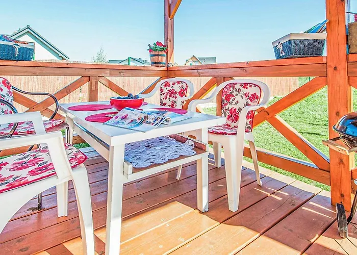 Дом отдыха In Ustka-przewloka With Wifi *